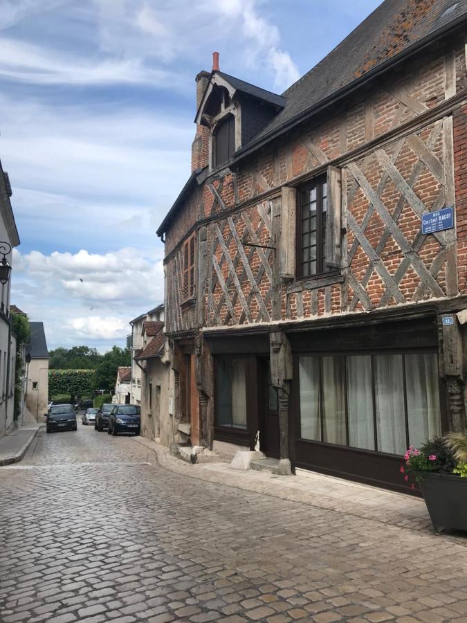 La Petite Maison D'A Cote, Au N°11 Saint-Aignan  Dış mekan fotoğraf